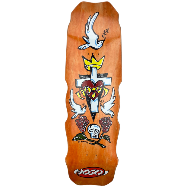 Hosoi Hammerhead Hybrid Deck 9.5" x 32.25"