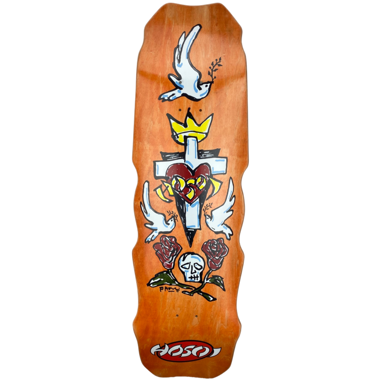 Hosoi Hammerhead Hybrid Deck 9.5 Hosoi Hammerhead Hybrid Deck 9.5