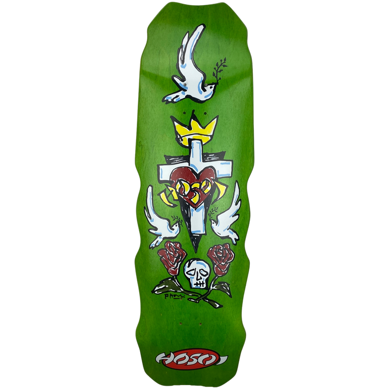 Hosoi Hammerhead Hybrid Deck 9.5" x 32.25"