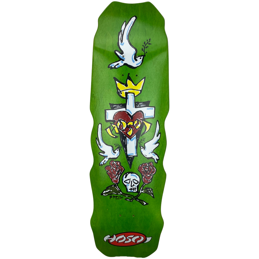 Hosoi Hammerhead Hybrid Deck 9.5" x 32.25"