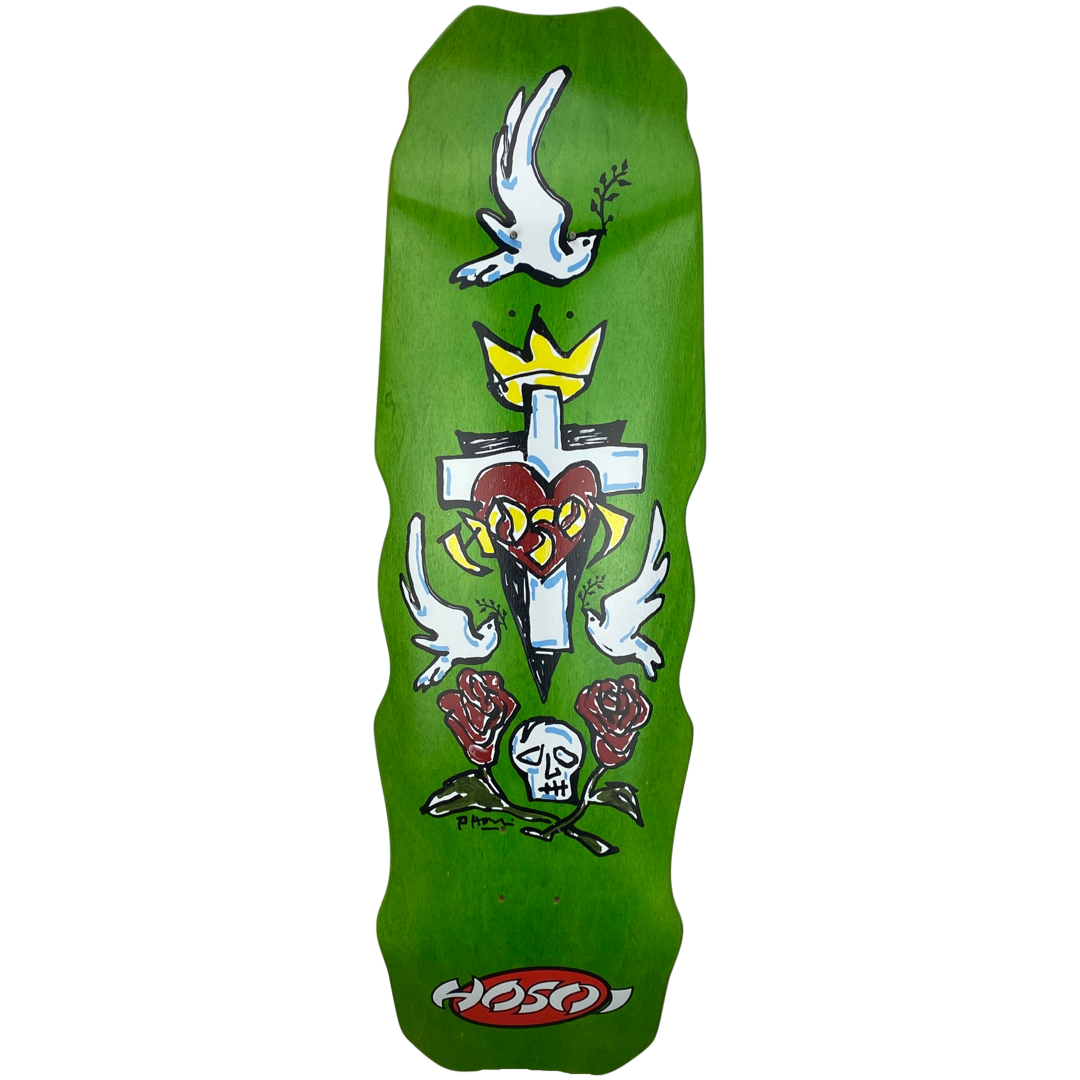 Hosoi Hammerhead Hybrid 9.5\" ホソイデッキ Hosoi Hammerhead Hybrid 9.5