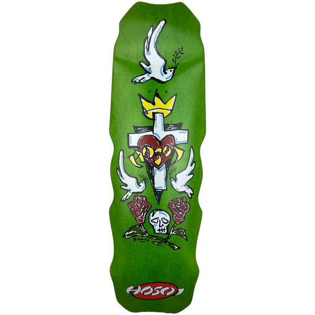 Hosoi Hammerhead Hybrid Deck 9.5" x 32.25"