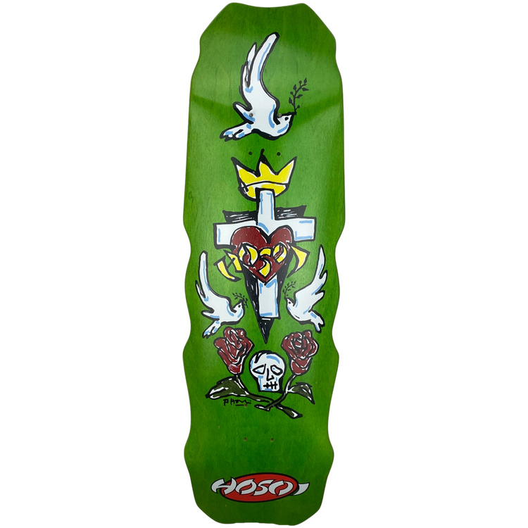 Hosoi Hammerhead Hybrid Deck 9.5 Hosoi Hammerhead Hybrid Deck 9.5
