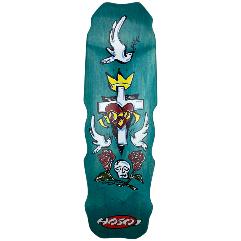 Hosoi Hammerhead Hybrid Deck 9.5
