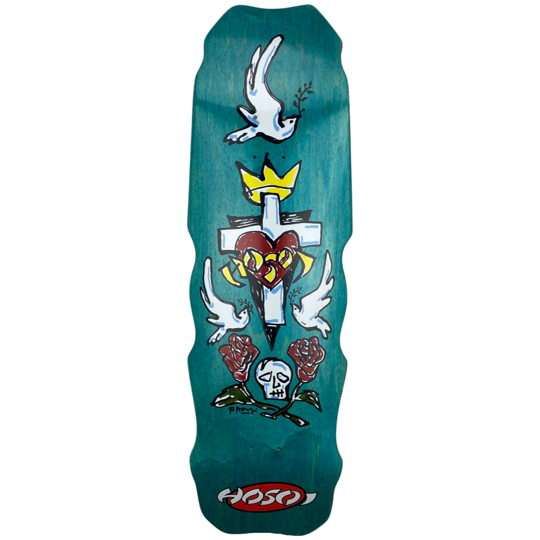 Hosoi Hammerhead Hybrid Deck 9.5