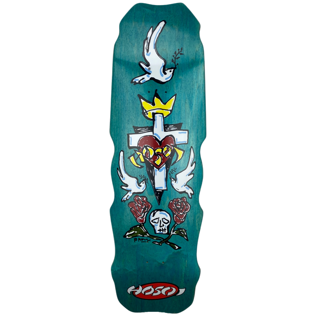Hosoi Hammerhead Hybrid Deck 9.5" x 32.25"