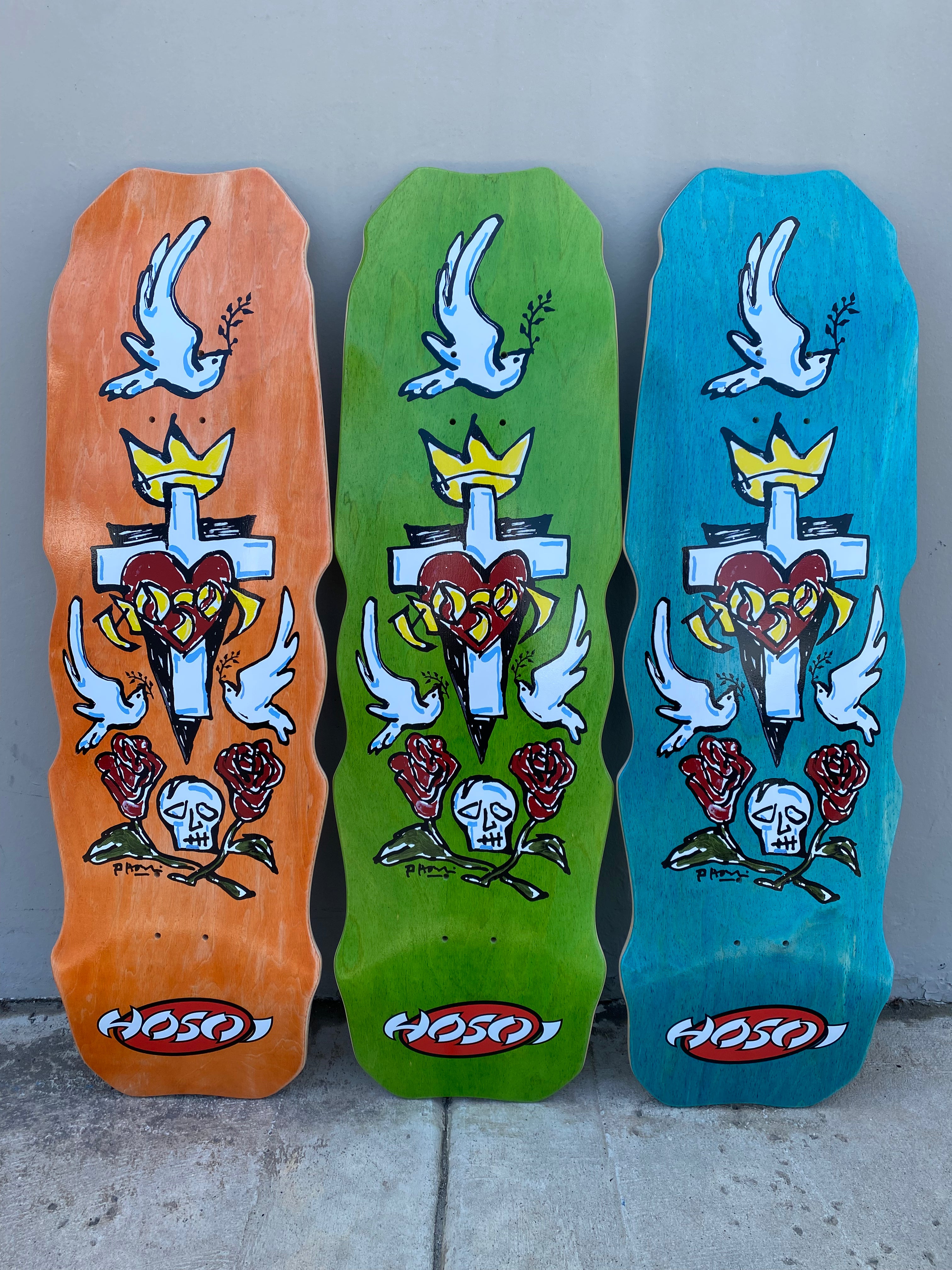 Hosoi Hammerhead Hybrid Deck 9.5