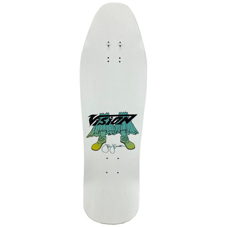 Vision Joe Johnson Groovy Guru Deck 9.5