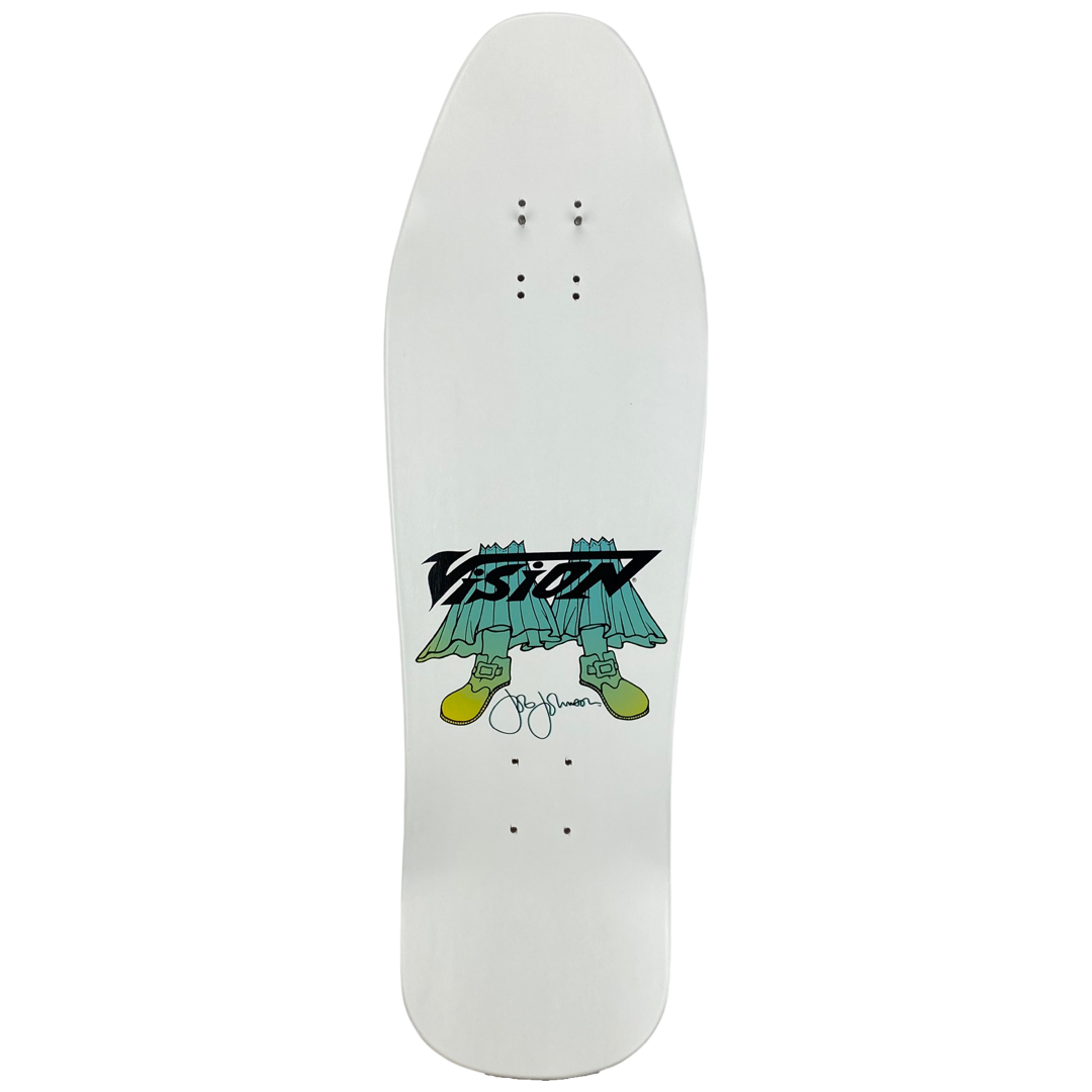 Vision Joe Johnson Groovy Guru Deck 9.5