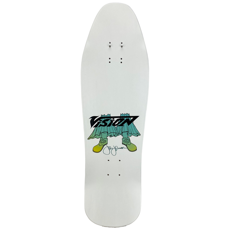 Vision Joe Johnson Groovy Guru Deck 9.5
