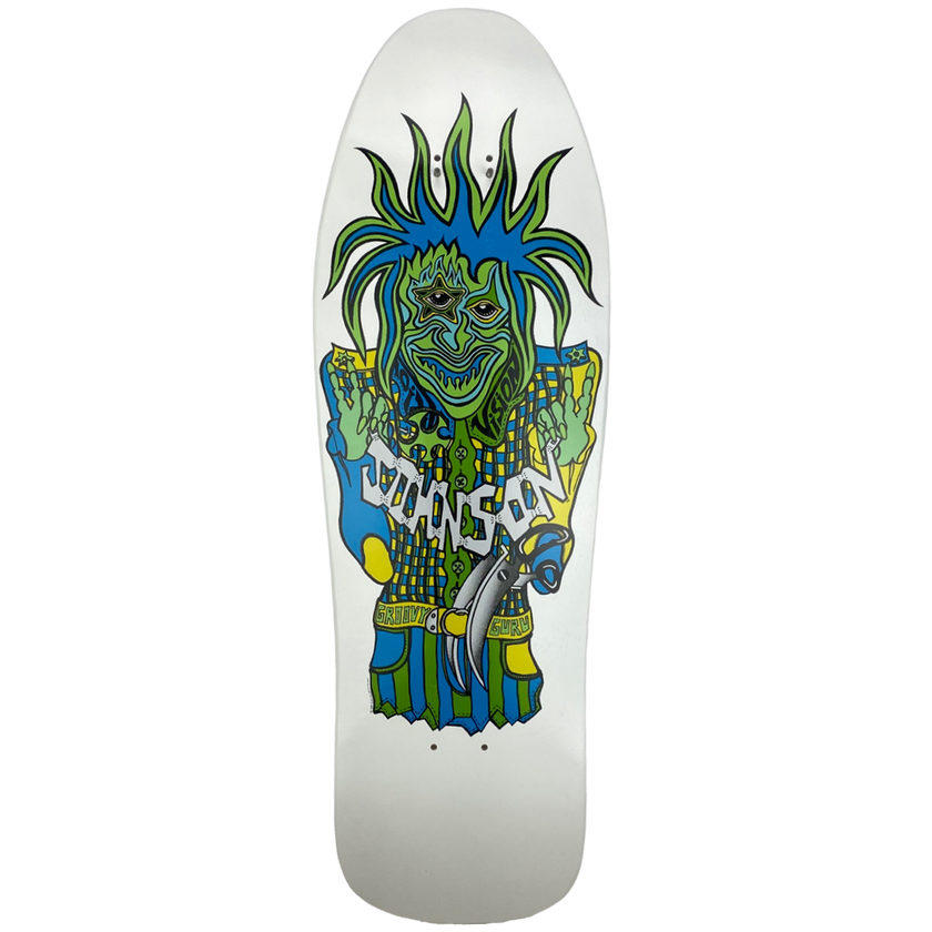 Vision Joe Johnson Groovy Guru Deck 9.5" x 30.5"