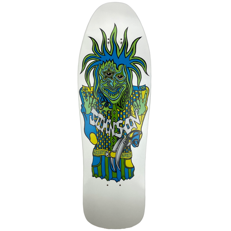 Vision Joe Johnson Groovy Guru Deck 9.5