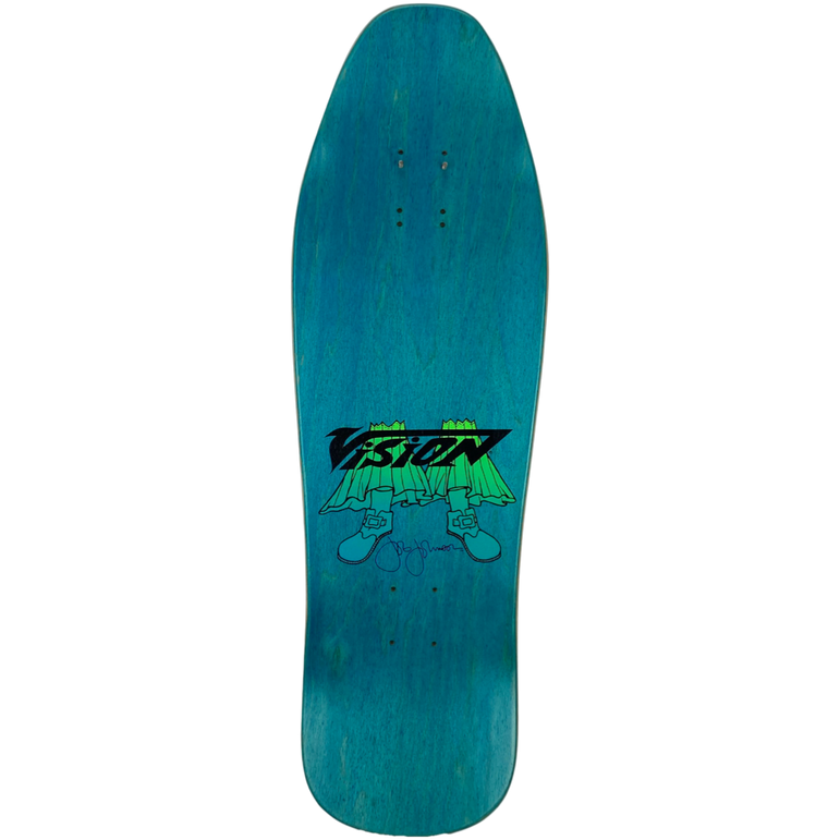 Vision Joe Johnson Groovy Guru Deck 9.5