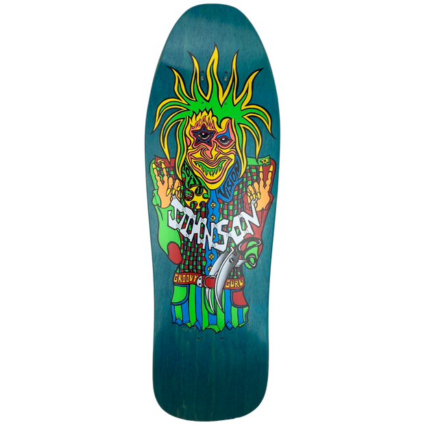 Vision Joe Johnson Groovy Guru Deck 9.5" x 30.5"