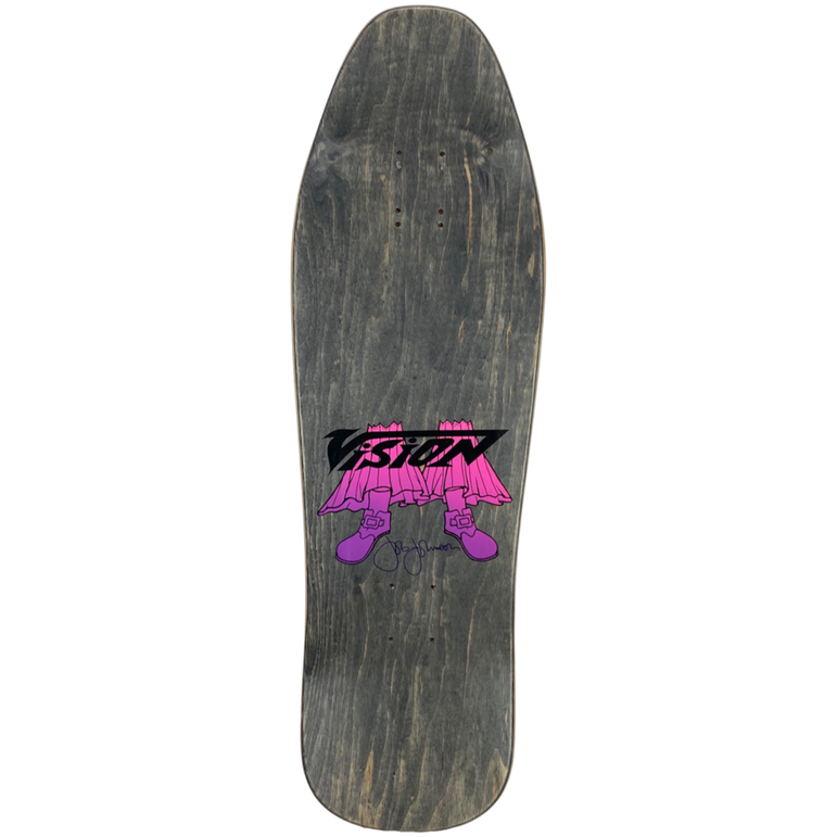 Vision Joe Johnson Groovy Guru Deck 9.5