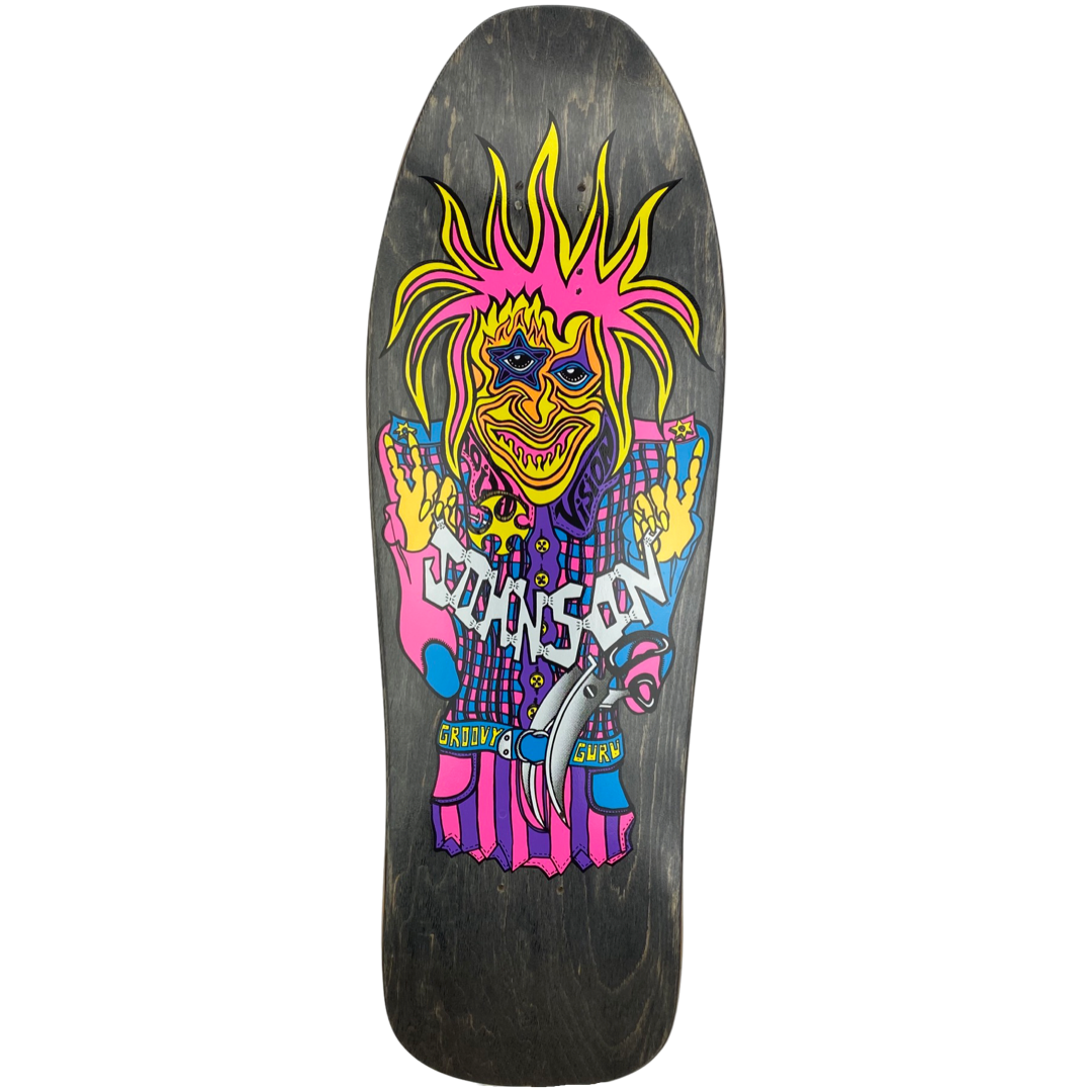 Vision Joe Johnson Groovy Guru Deck 9.5