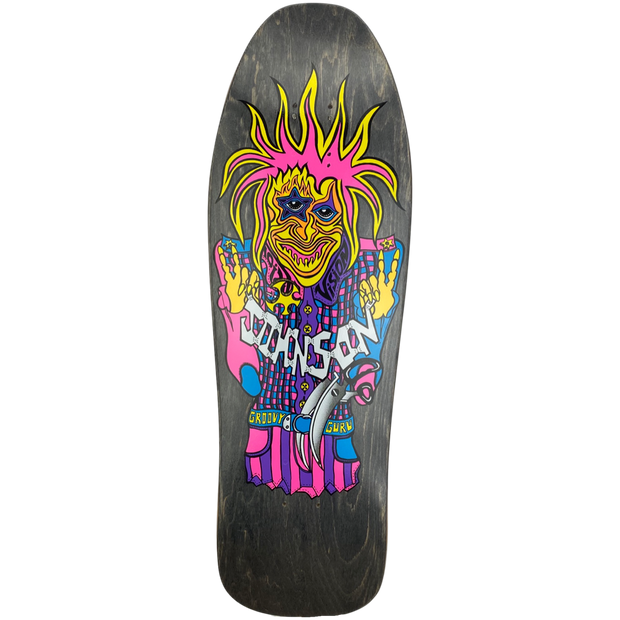 Vision Joe Johnson Groovy Guru Deck 9.5" x 30.5"