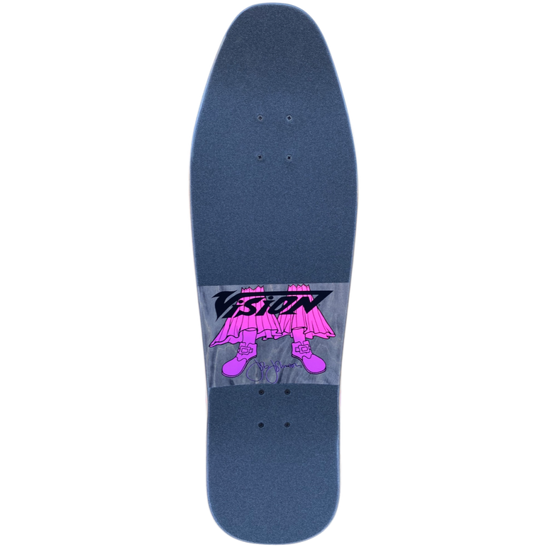Vision Joe Johnson Groovy Guru Complete Skateboard - 9.5