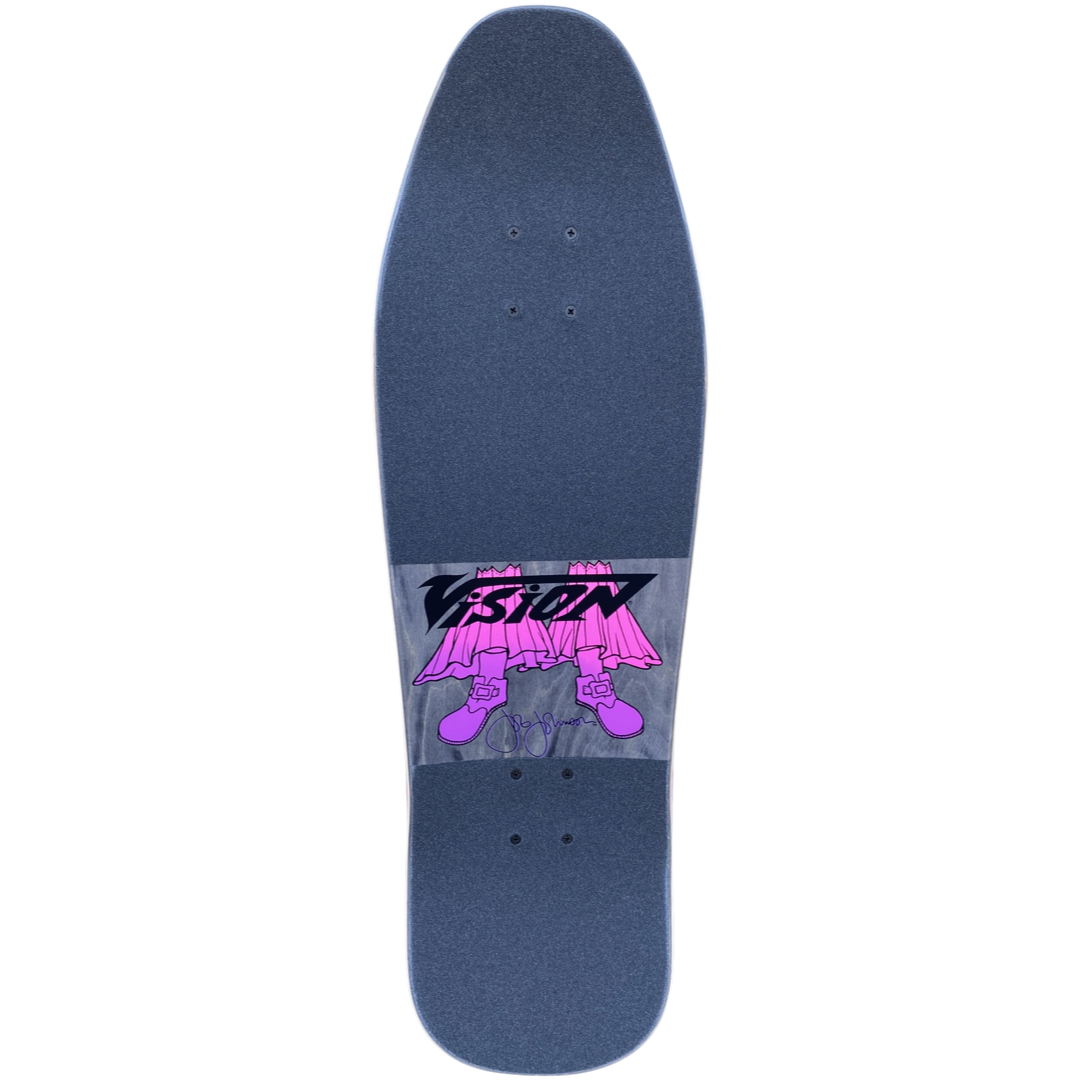 Vision Joe Johnson Groovy Guru Complete Skateboard - 9.5