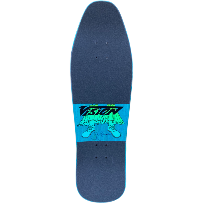 Vision Joe Johnson Groovy Guru Complete Skateboard - 9.5