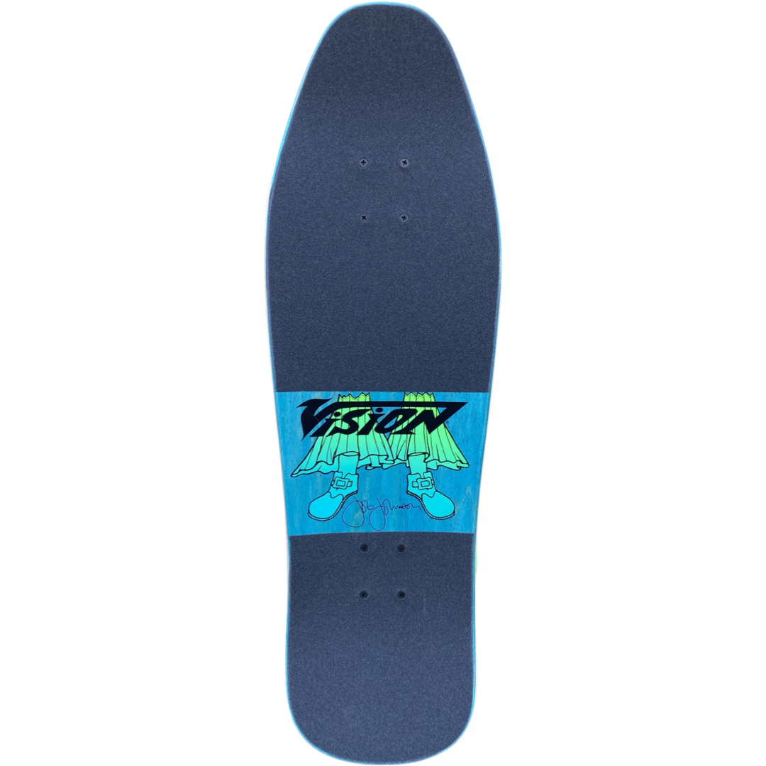 Vision Joe Johnson Groovy Guru Complete Skateboard - 9.5