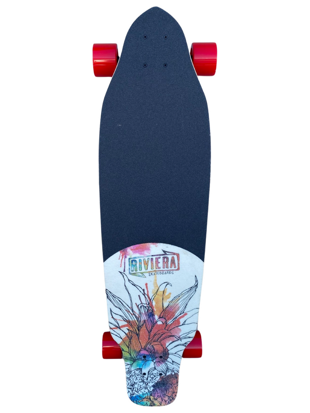SALE Riviera Sample Longboard Complete Sale  - 9.75"x39.75"