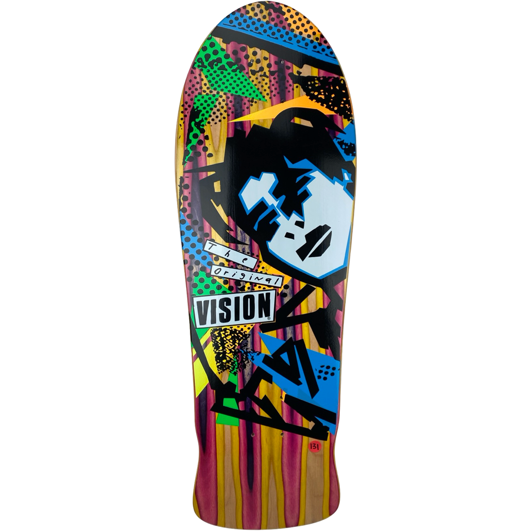Vision Original MG Swirl Limited Deck #131- 10
