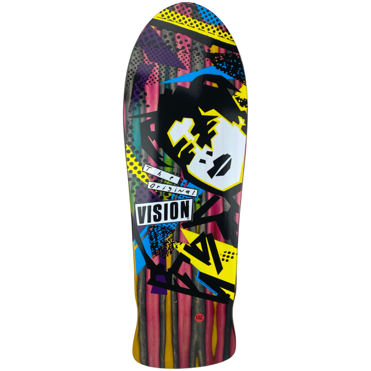 Vision Original MG Swirl Limited Deck #132- 10