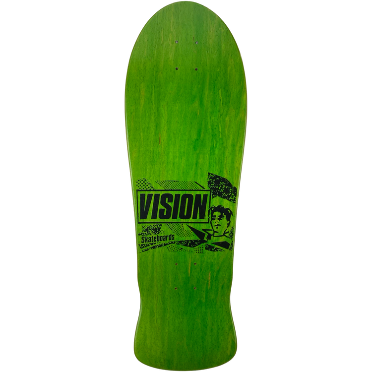 Vision Original MG Swirl Limited Deck #132- 10