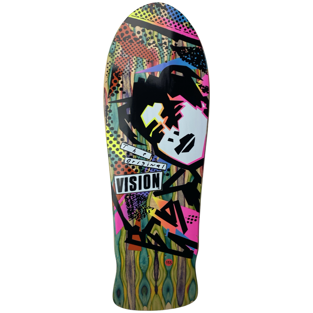 Vision Original MG Swirl Limited Deck #133- 10