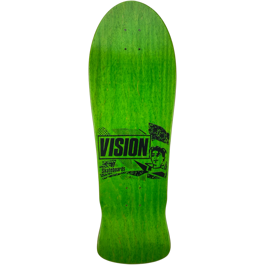VISIONEERS MYSTIC BREW ltd500廃盤 Vision Original MG Swirl Limited Deck #134- 10