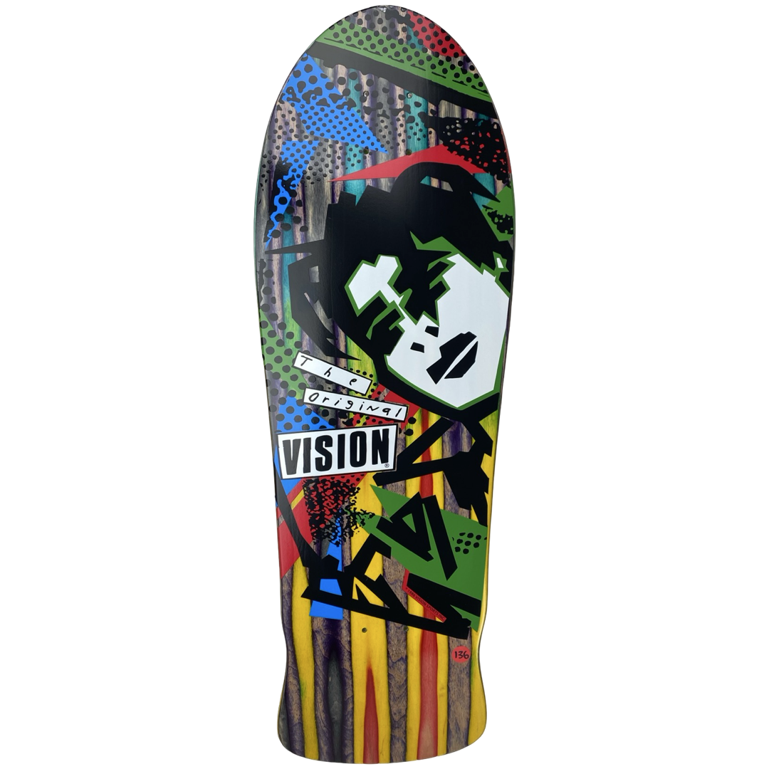 VISIONEERS MYSTIC BREW ltd500廃盤 Vision Original MG Swirl Limited Deck #136- 10