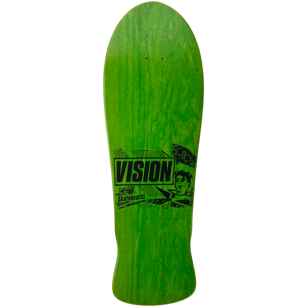 VISIONEERS MYSTIC BREW ltd500廃盤 Vision Original MG Swirl Limited Deck #136- 10