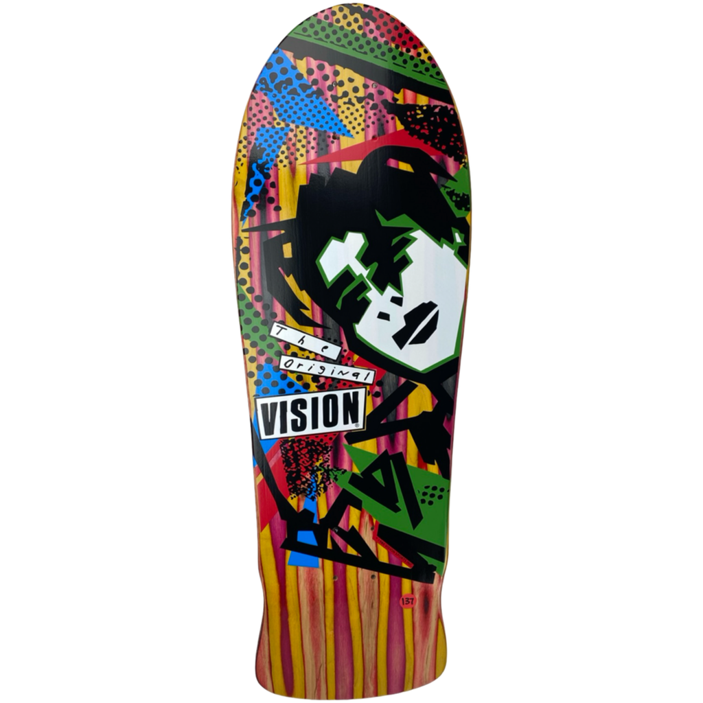 Vision Original MG Swirl Limited Deck #137- 10