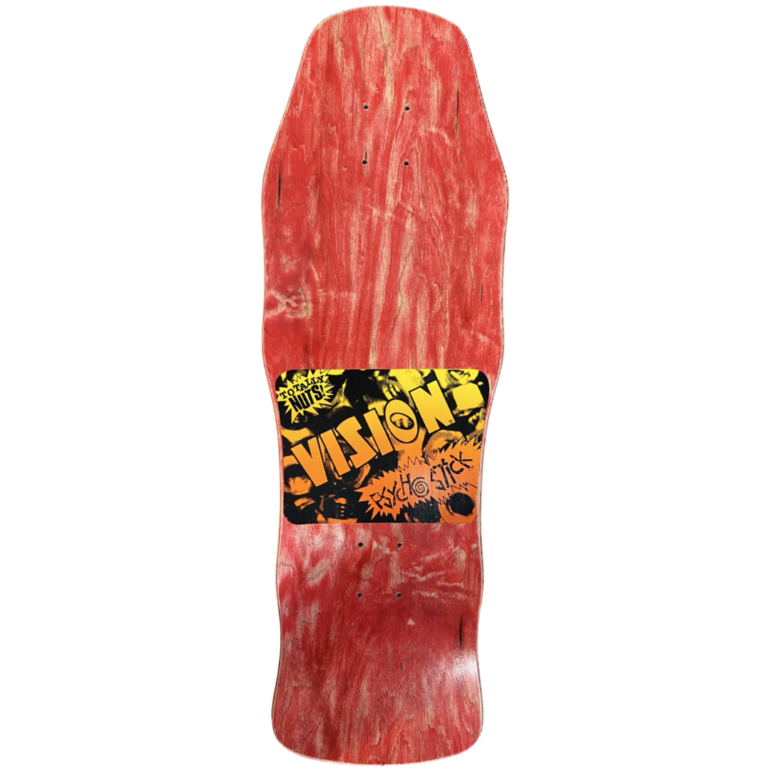 Vision Original Psycho Stick Limited Patriotic Swirl Deck #150- 10