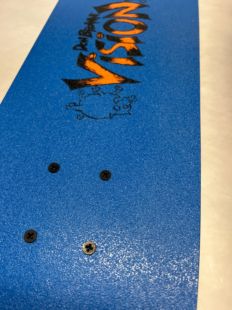 Vision Don Brown Pig Stick OG Reissue Complete Skateboard - 7.25