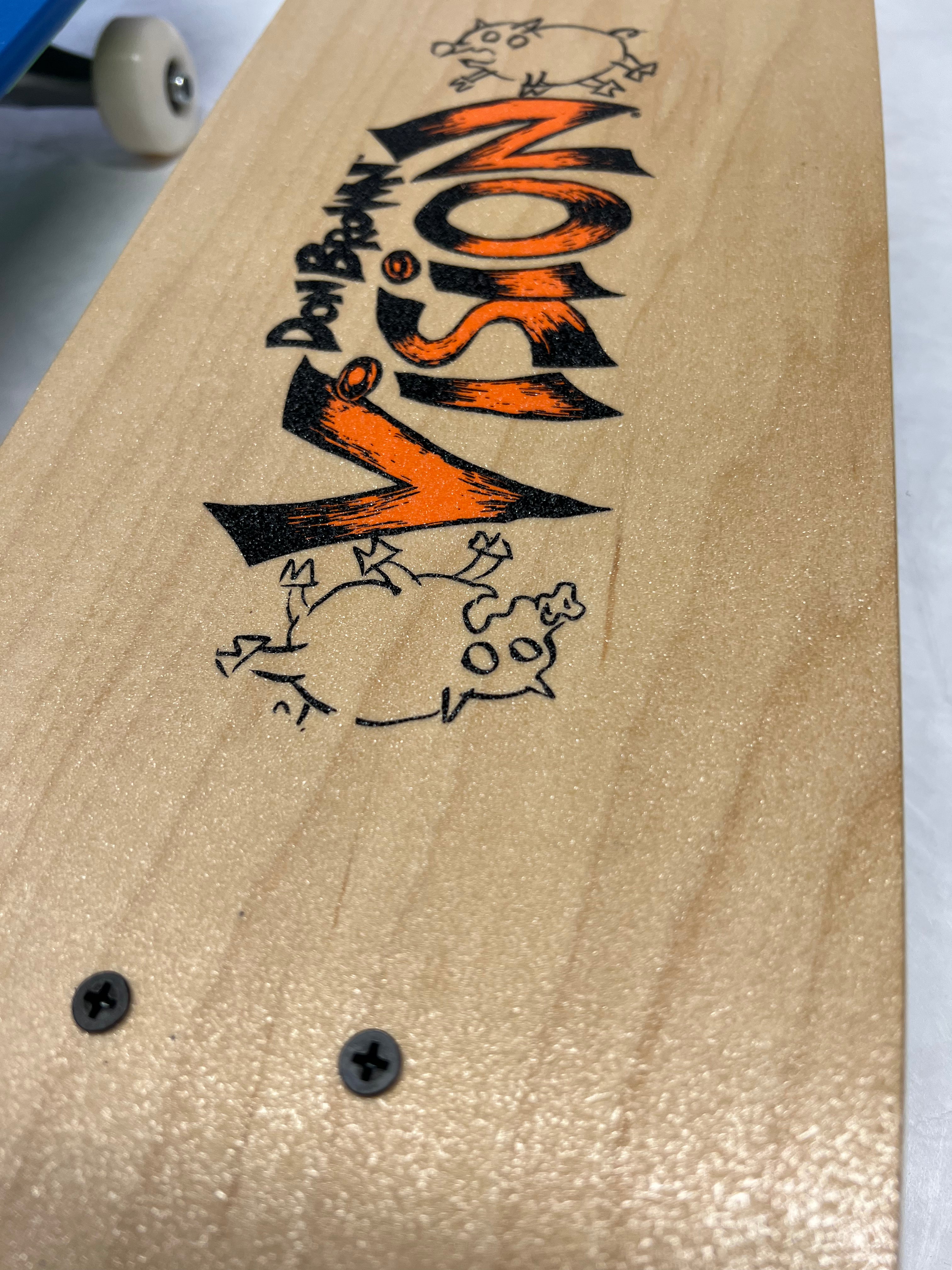 Vision Don Brown Pig Stick OG Reissue Complete Skateboard - 7.25