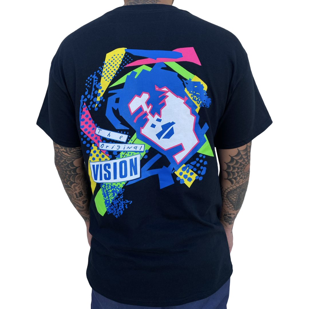PARTY VISION vintage tee shirt ボカシ モーション Vision Streetwear - Original MG T-Shirt – Select Skate Shop