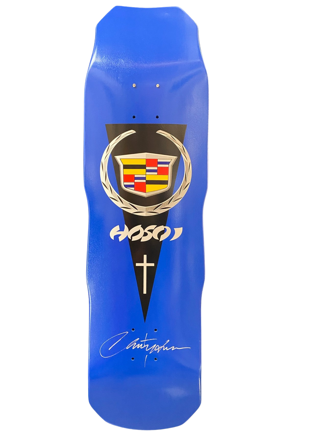 Hosoi Skateboards Cadillac Deck Signed- 9.25