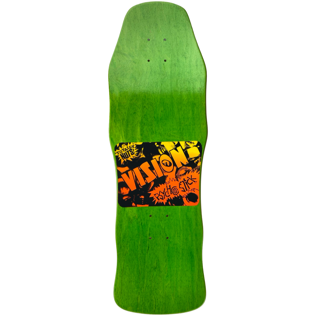 Vision Original Psycho Stick Swirl Limited Deck #151- 10