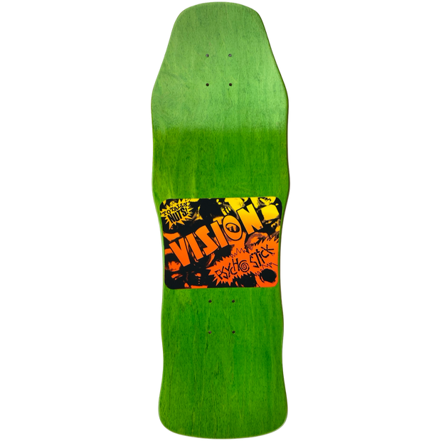 Vision Original Psycho Stick Swirl Limited Deck #151- 10