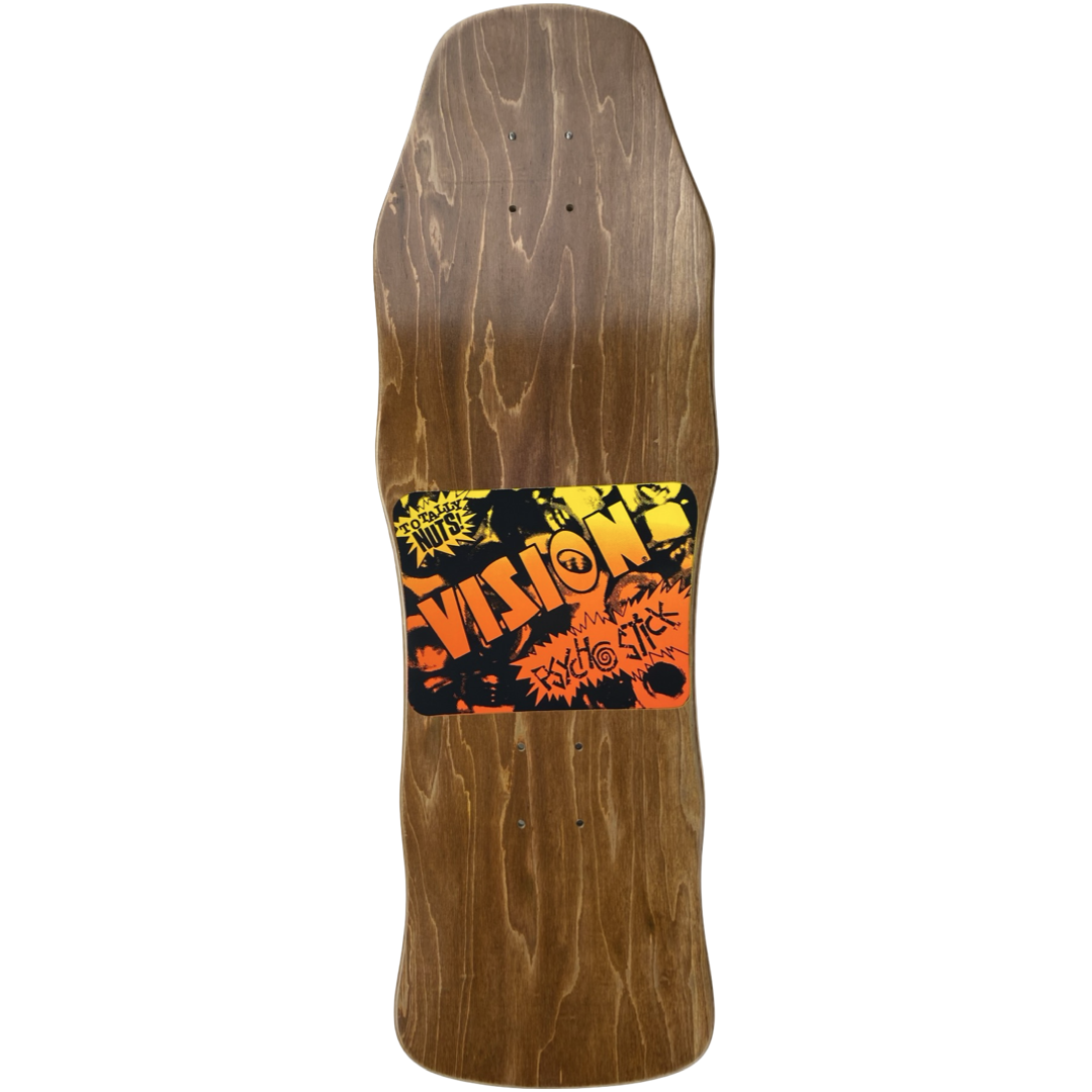 Vision Original Psycho Stick Swirl Limited Deck #152- 10