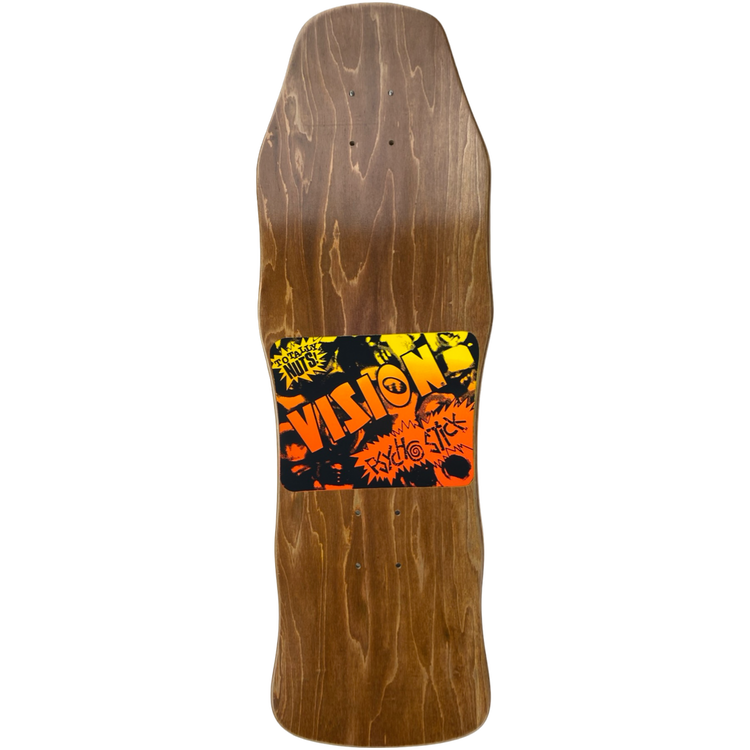スケートボード VISION PSYCHO STIC skateboard Vision Original Psycho Stick Swirl Limited Deck #152- 10