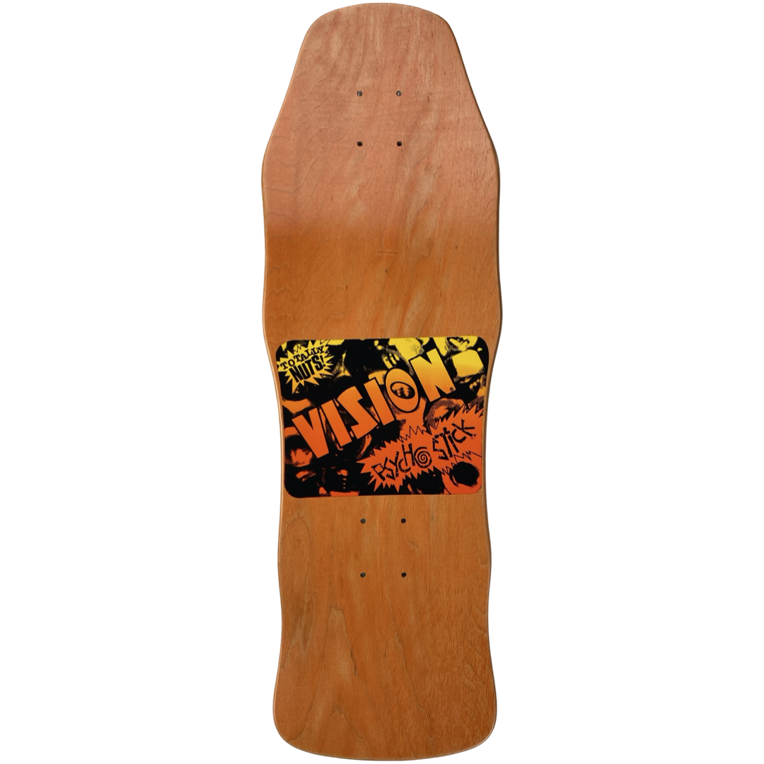 Vision Original Psycho Stick Swirl Limited Deck #153- 10