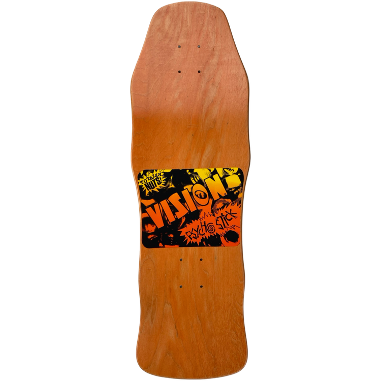 Vision Original Psycho Stick Swirl Limited Deck #153- 10