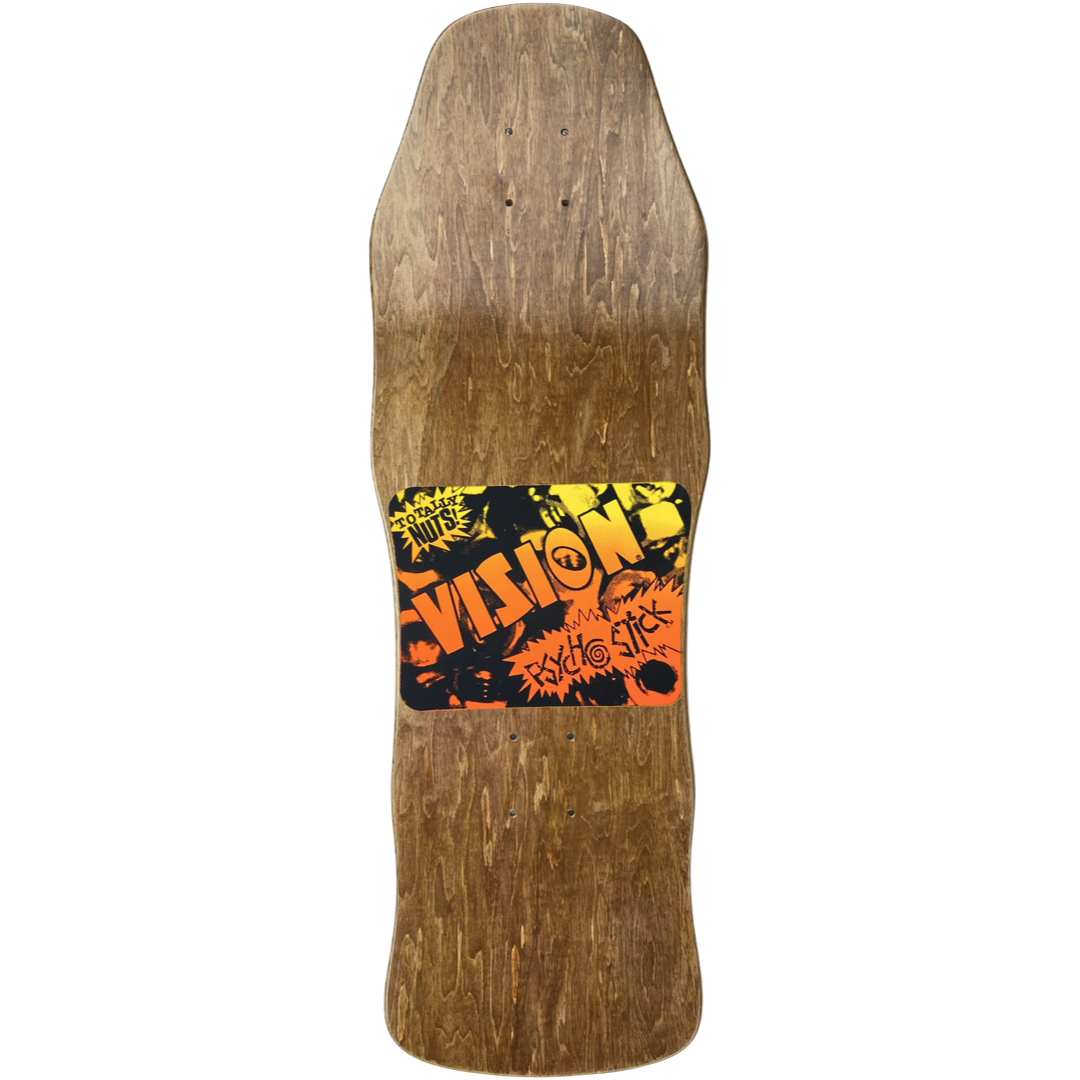 VISION PSYCHO STICK スケートボードデッキ Vision Original Psycho Stick Swirl Limited Deck #155- 10