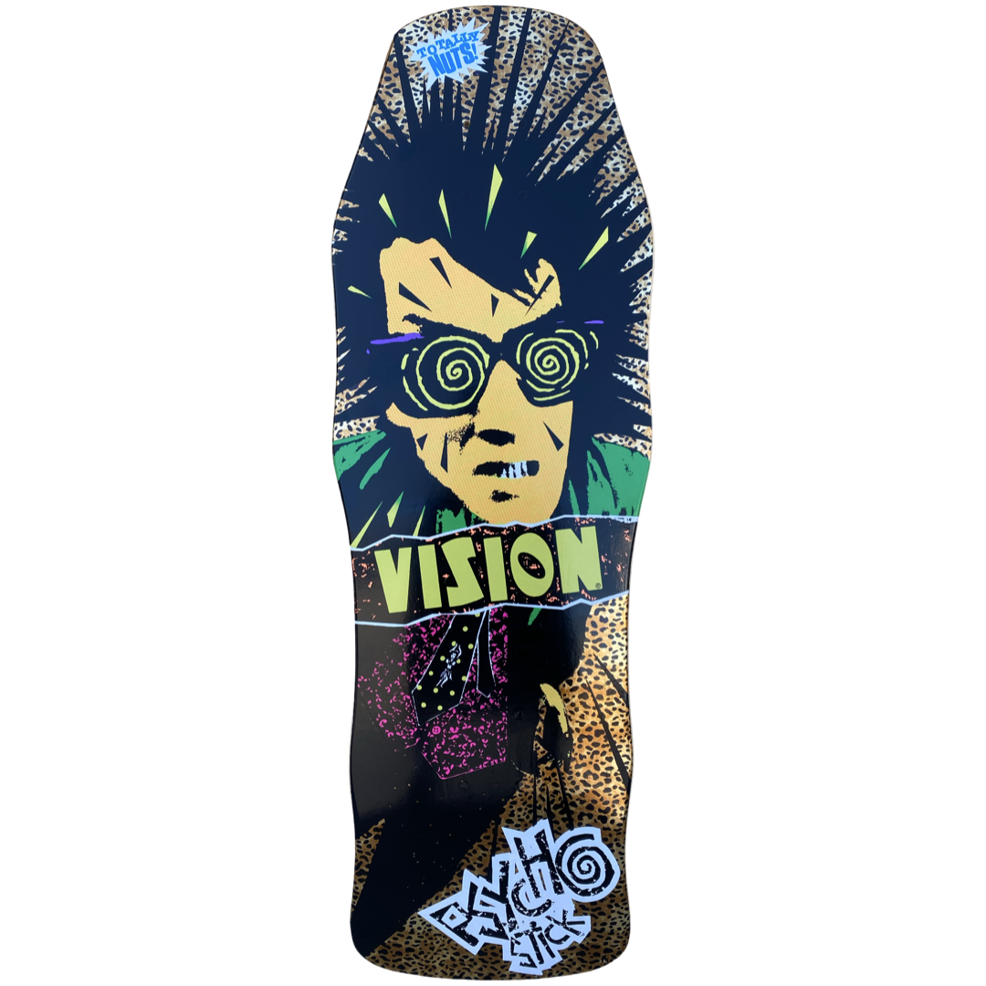 Vision Psycho Stick Limited Leopard Foil color way Deck - 10
