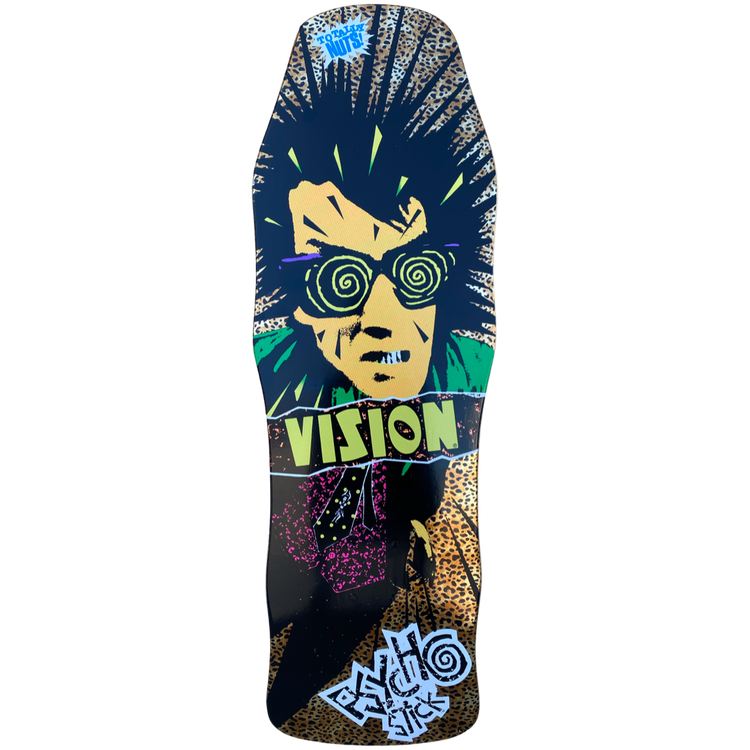 Vision Psycho Stick Limited Leopard Foil color way Deck - 10