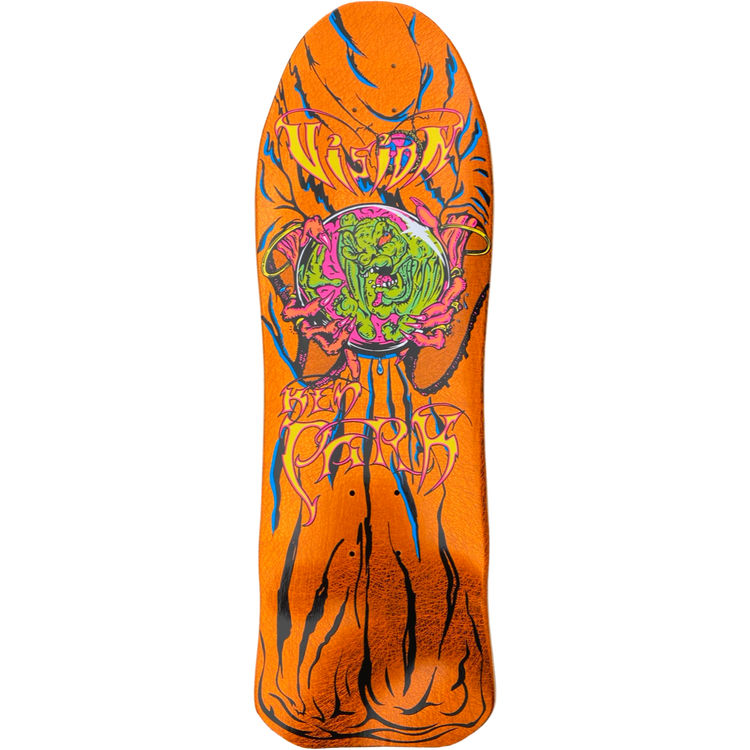 Vision Ken Park Crystal Ball Limited Orange Scratch Foil Deck