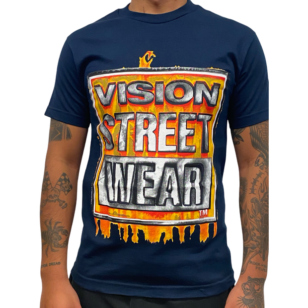 Vision Streetwear- Tempered Steel Men's T-Shirt